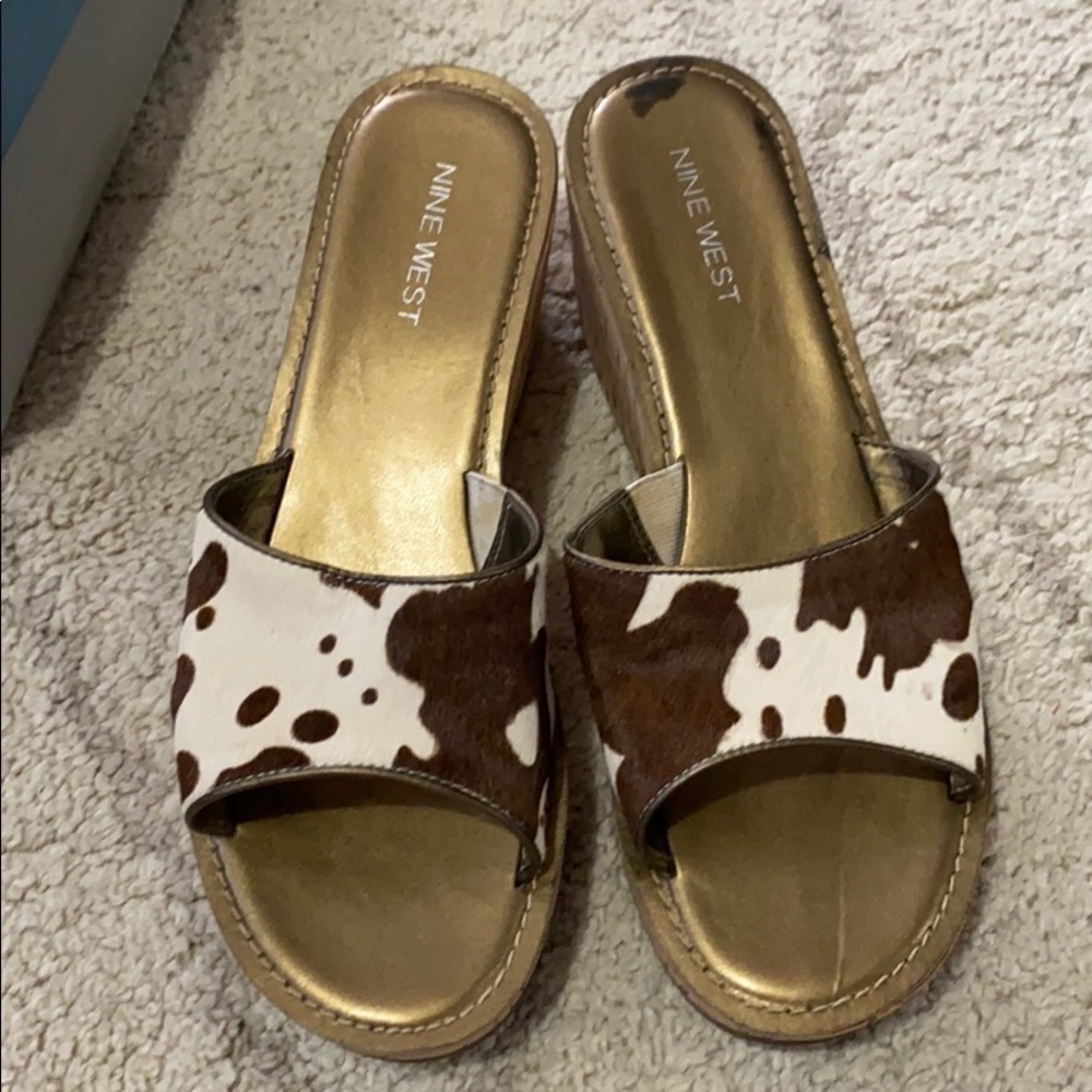 Nine West platform sandal